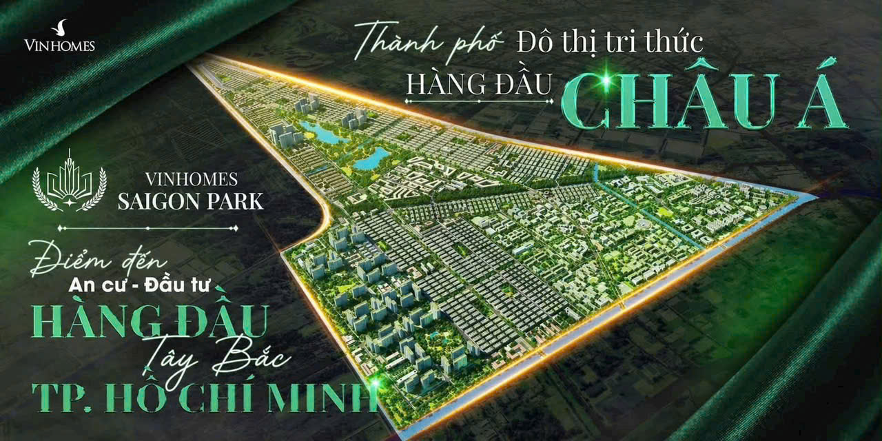 Động lực nào giúp giá Vinhomes Saigon Park tăng trưởng trong 5 năm tới