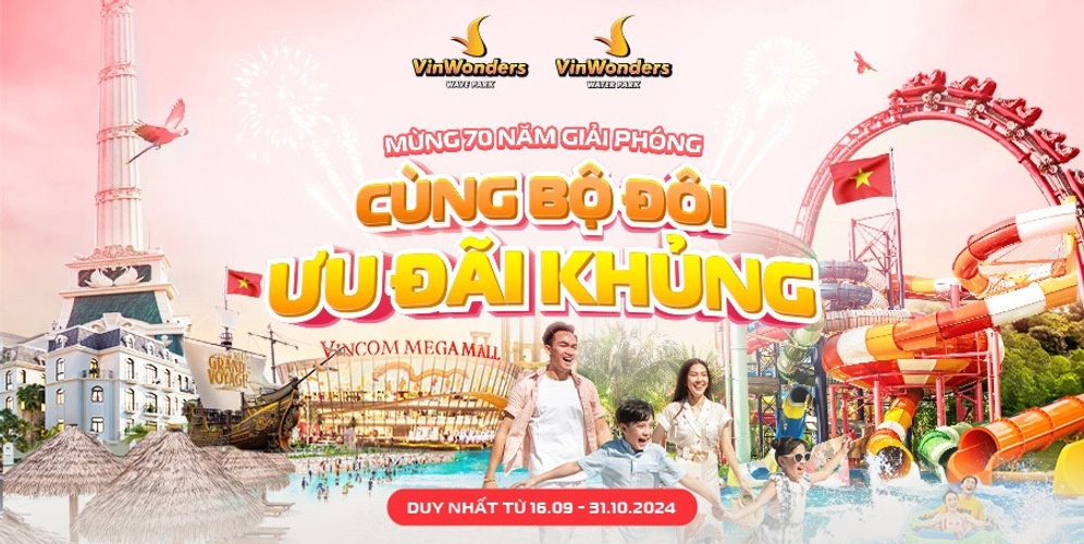 VinWonders Ocean City: Ưu đãi vé “siêu sốc” – Cú hích trải nghiệm và đầu tư tại đô thị giải trí