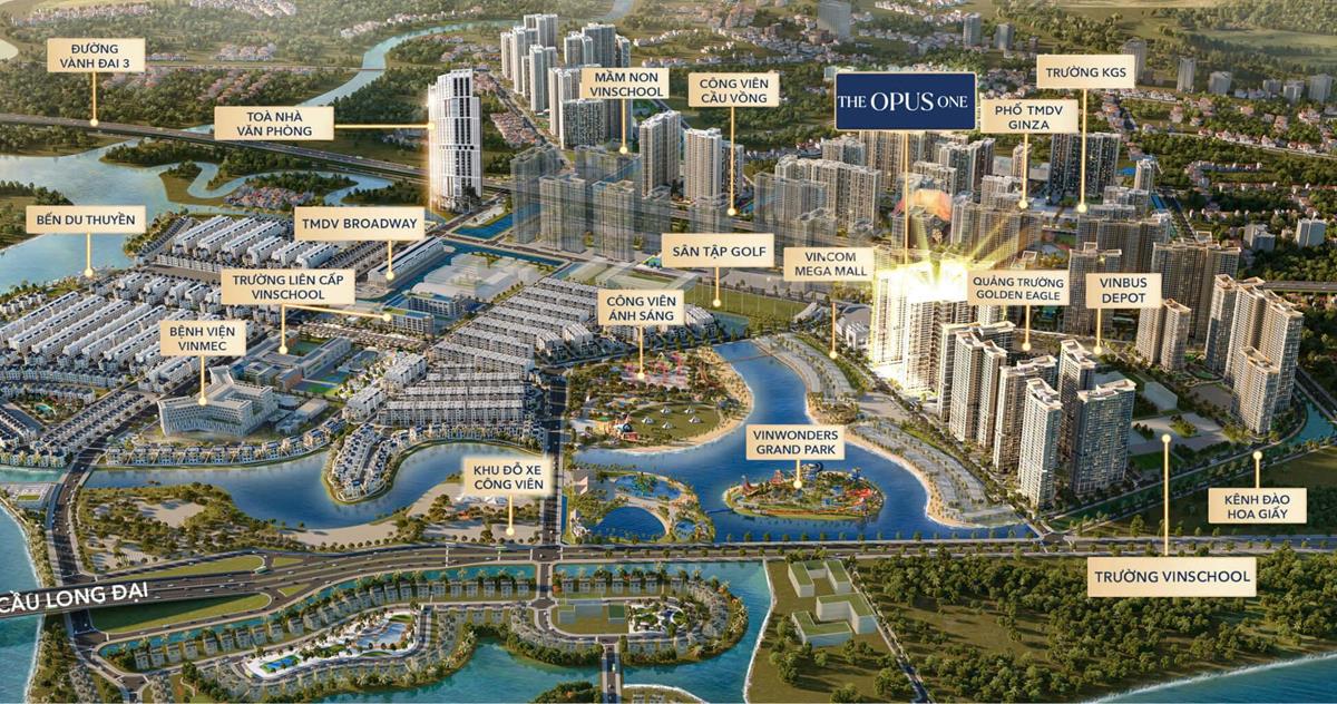 Chính sách bán hàng dự án căn hộ The Opus One