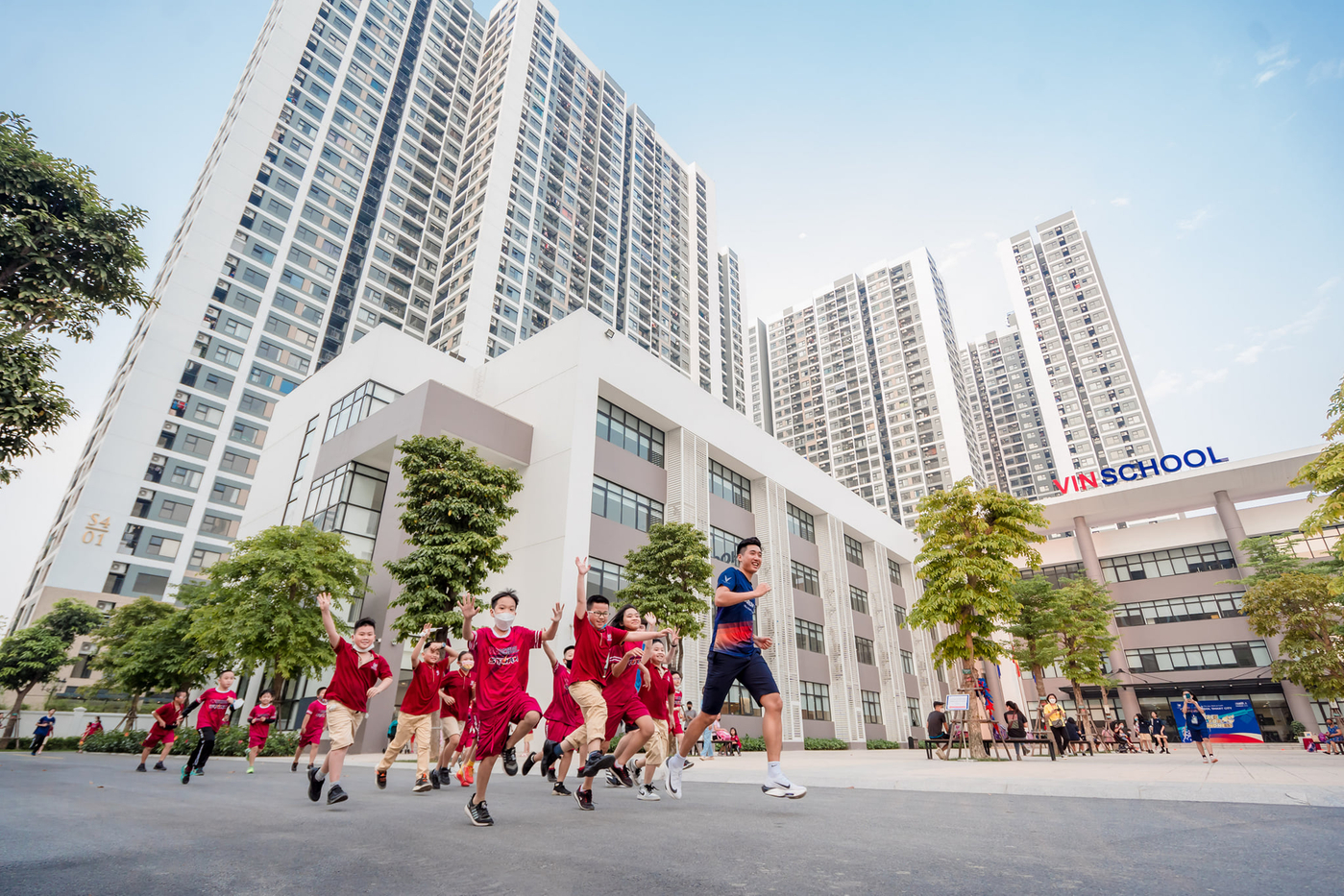 Vinschool Wonder City hứa hẹn trở thành điểm đến giáo dục lý tưởng cho các gia đình tại khu vực phía Tây Hà Nội.