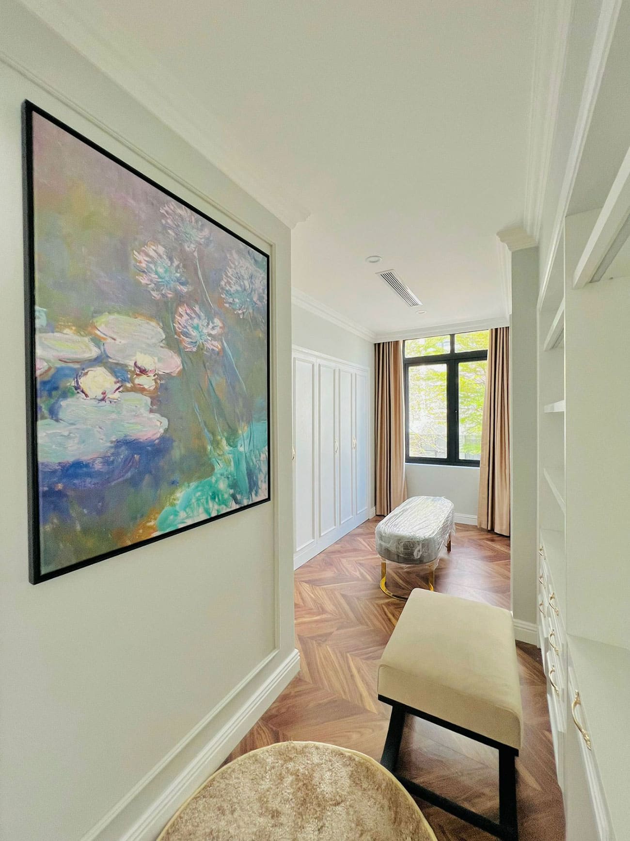 Hình ảnh thự tế khu biệt thự Bason The Victoria Vinhomes Golden River tại phường Bến Nghé, Quận 1.