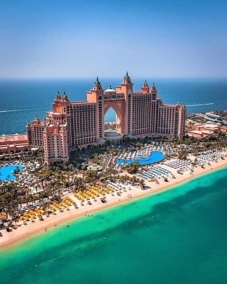 Đẳng cấp, xa hoa và thời thượng là những mỹ từ để miêu tả Palm Jumeirah, Dubai