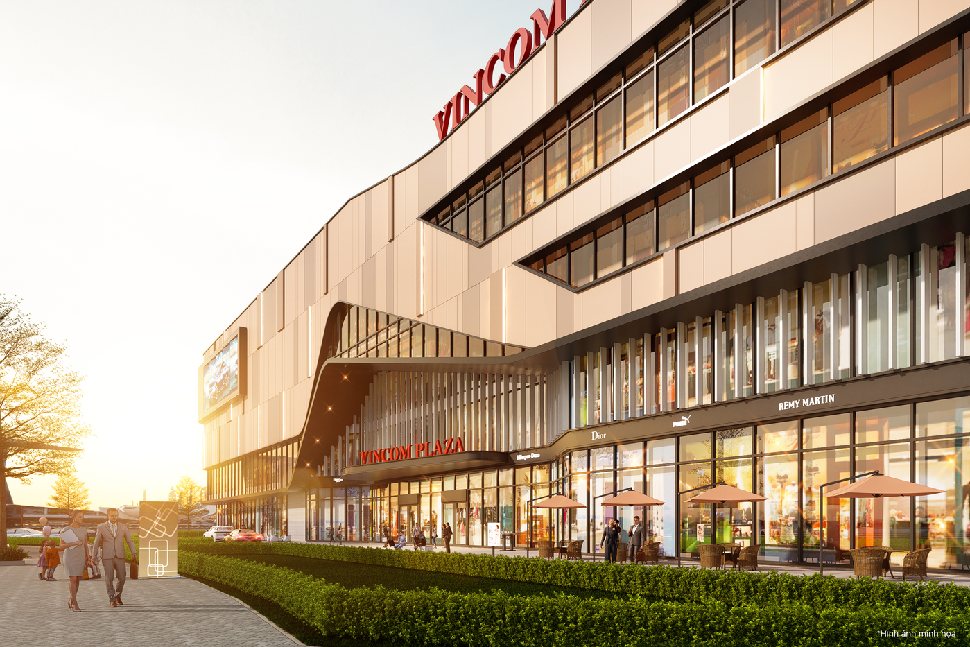 Vincom Plaza Đan Phượng - Dự kiến hoàn thành vào tháng 9/2026