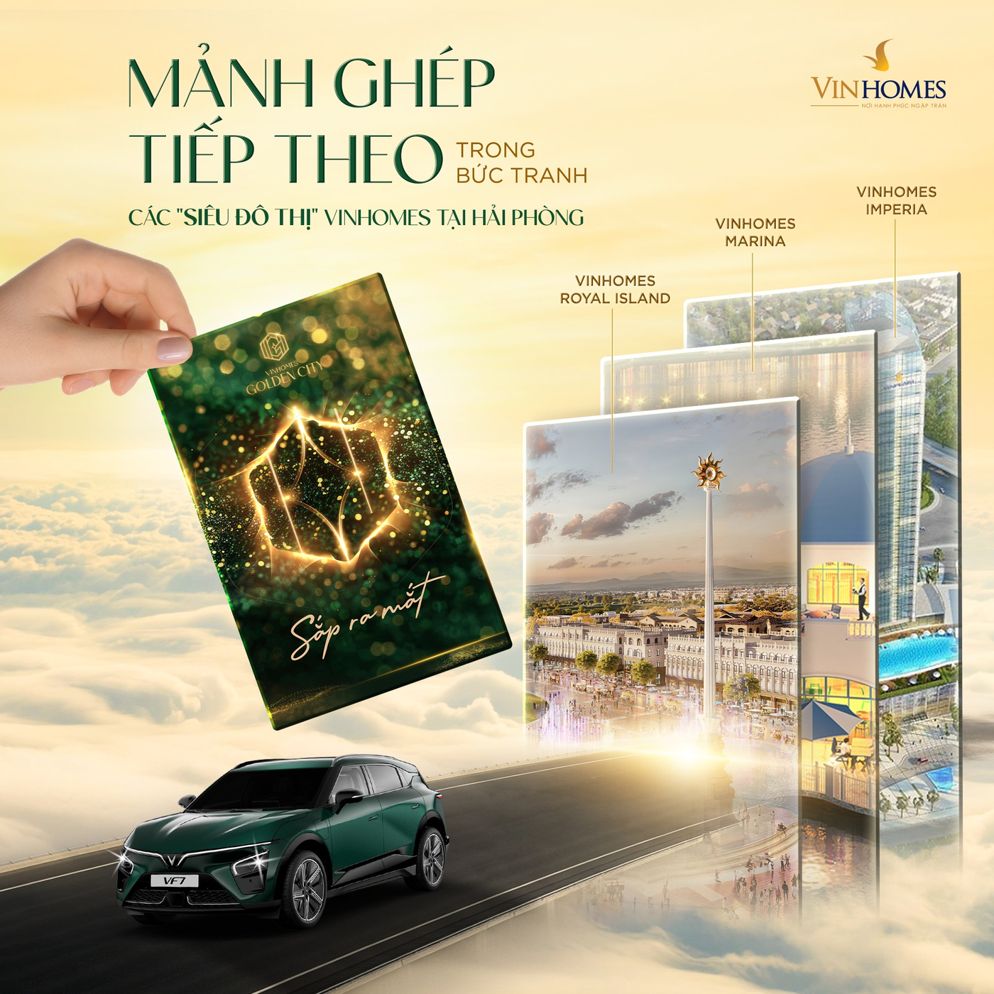 Vinhomes Golden City - Mảnh ghép tiếp theo trong chuỗi dự án của chủ đầu tư Vinhomes tại thành phố Hải Phòng