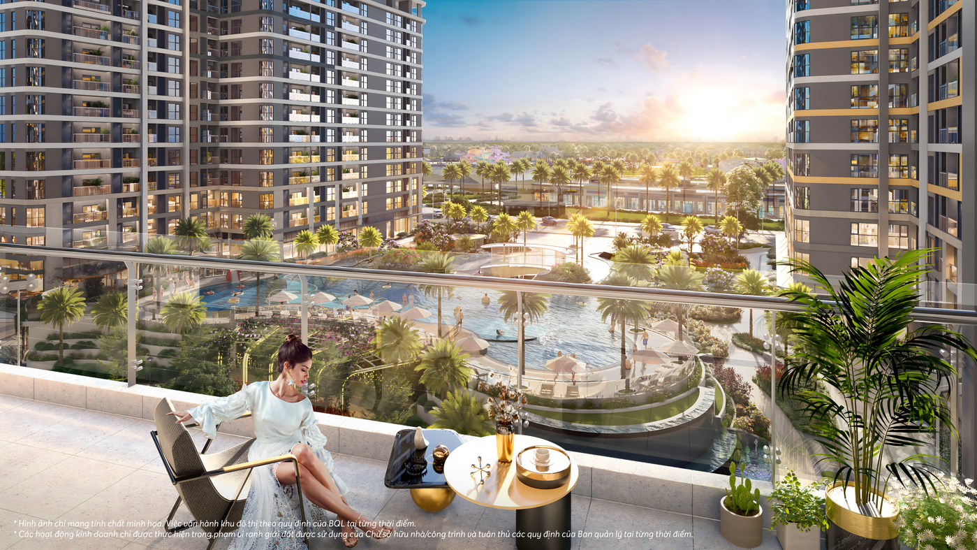 The Opus One - Biểu tượng của cuộc sống thượng lưu tại Vinhomes Grand Park