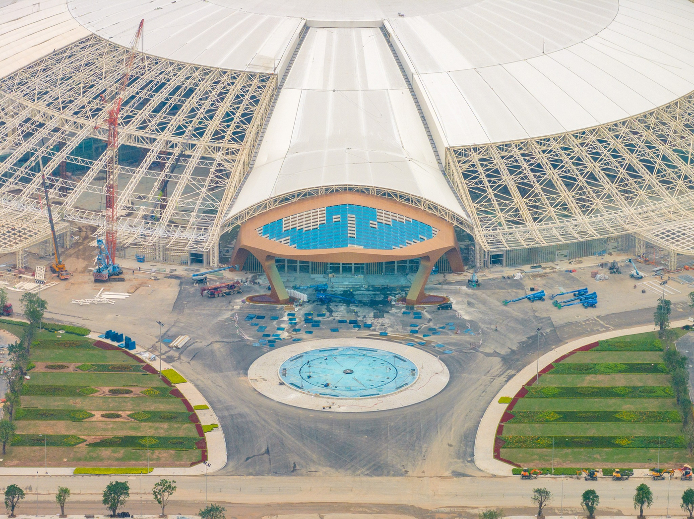 Công trình được kỳ vọng sẽ hoàn thành vào T7/2025