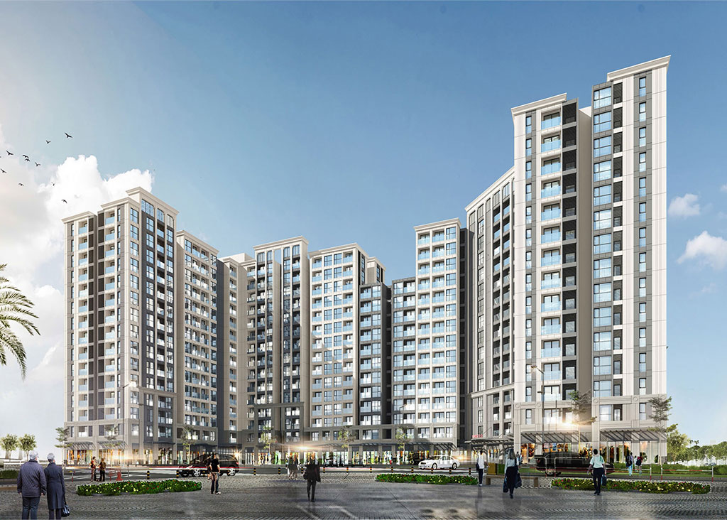 Phối cảnh Vinhomes Symphony Long Biên, Hà Nội