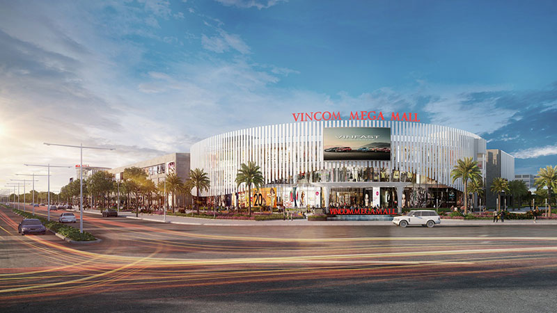  Vincom Mega Mall