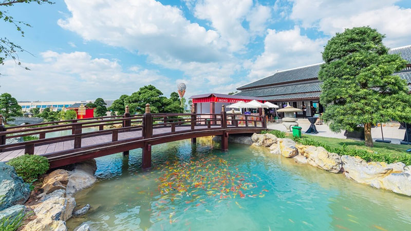 Vườn Nhật Zen Park