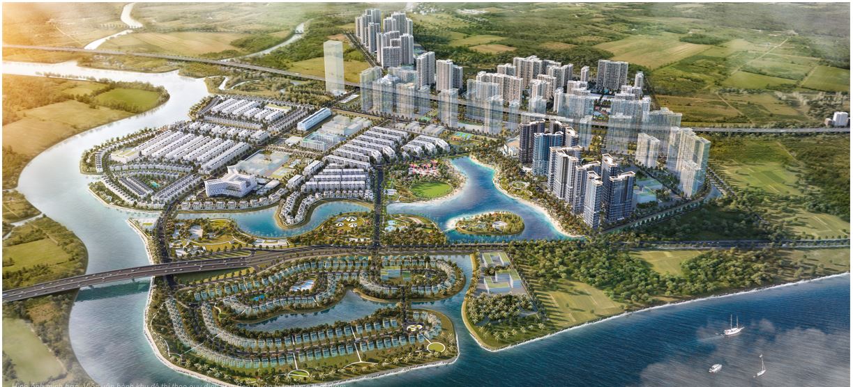 Phối cảnh Vinhomes Grand Park Thủ Đức