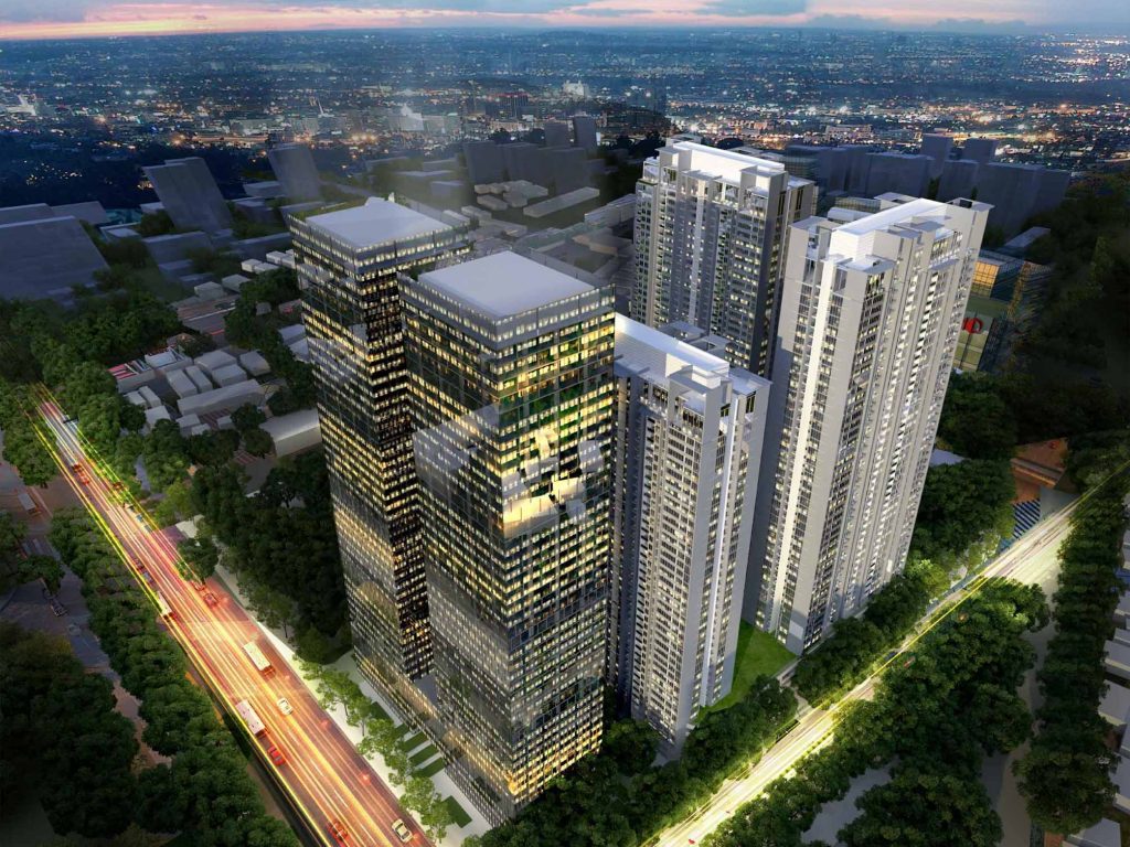 Phối cảnh dự án Vinhomes Metropolis Liễu Giai