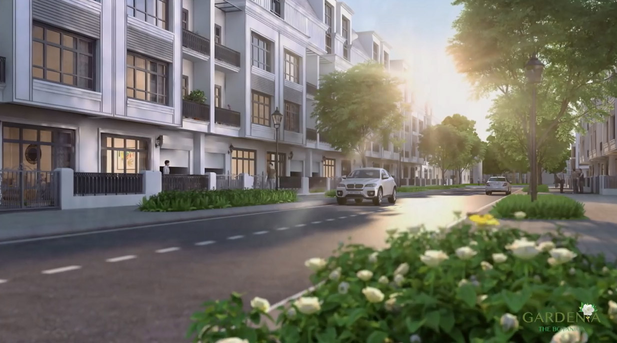 Biệt thự liền kề The Botanica - Vinhomes Gardenia