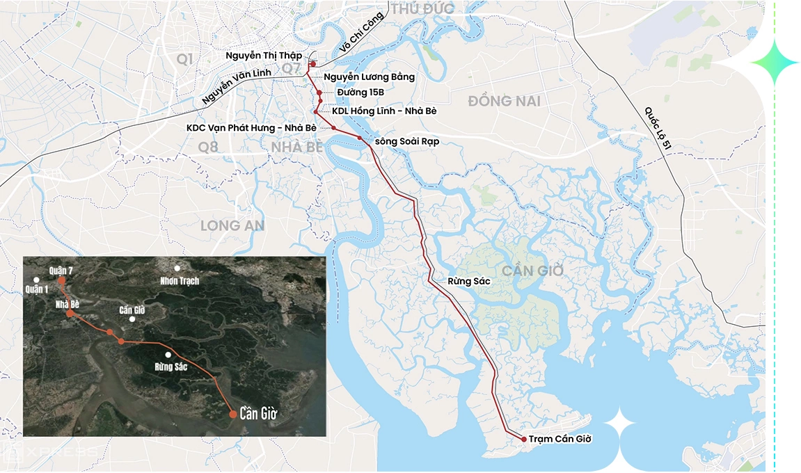 Vị trí 'đắc giá' được UNESCO công nhận là mạch nối rừng ngập mặn và những tuyến giao thương quốc tế.