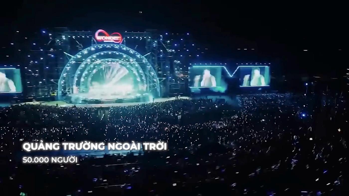 Quảng trường ngoài trời 50.000 người