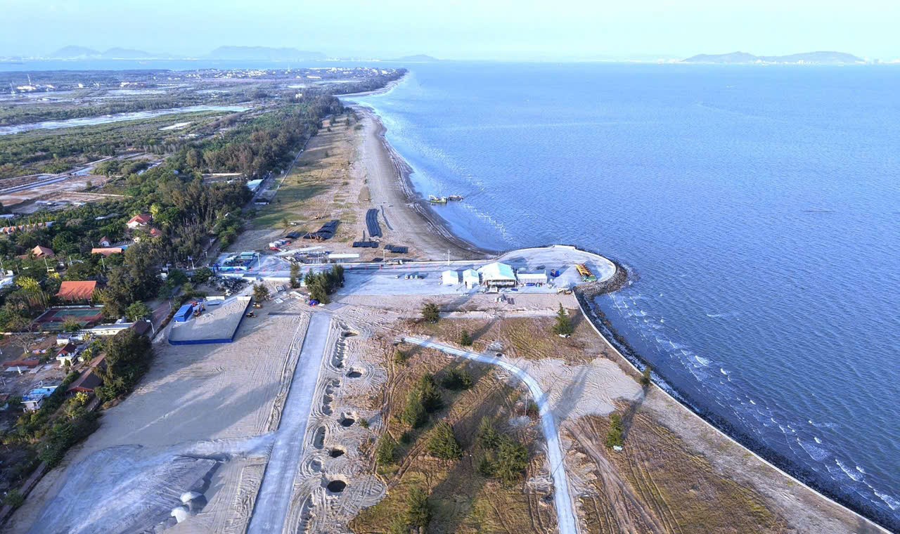 Khi hoàn thiện, Khu đô thị du lịch lấn biển Cần Giờ – Vinhomes Green Paradise sẽ trở thành thiên đường nghỉ dưỡng, trung tâm kinh tế – văn hóa – du lịch quốc tế của TP.HCM.