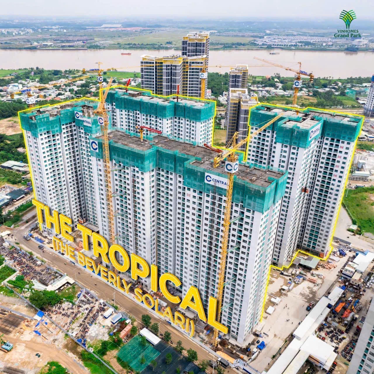 The Tropical đã hoàn thiện và làm lễ cất nốc từ năm 2024