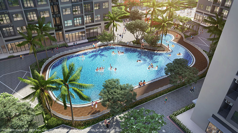 Phối cảnh tiện ích S1.09 The Sapphire 1