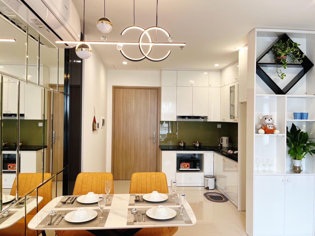 Thiết kế căn hộ S2.07 Vinhomes Ocean Park