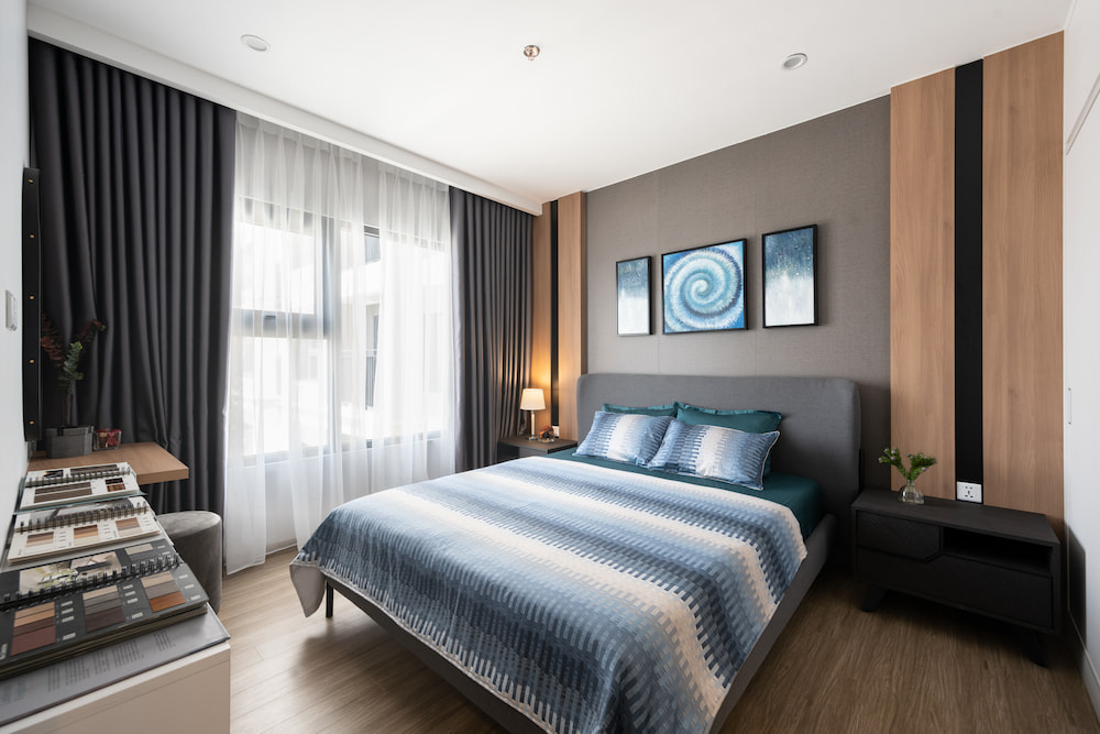 Thiết kế căn hộ S3 01 Vinhomes Smart City