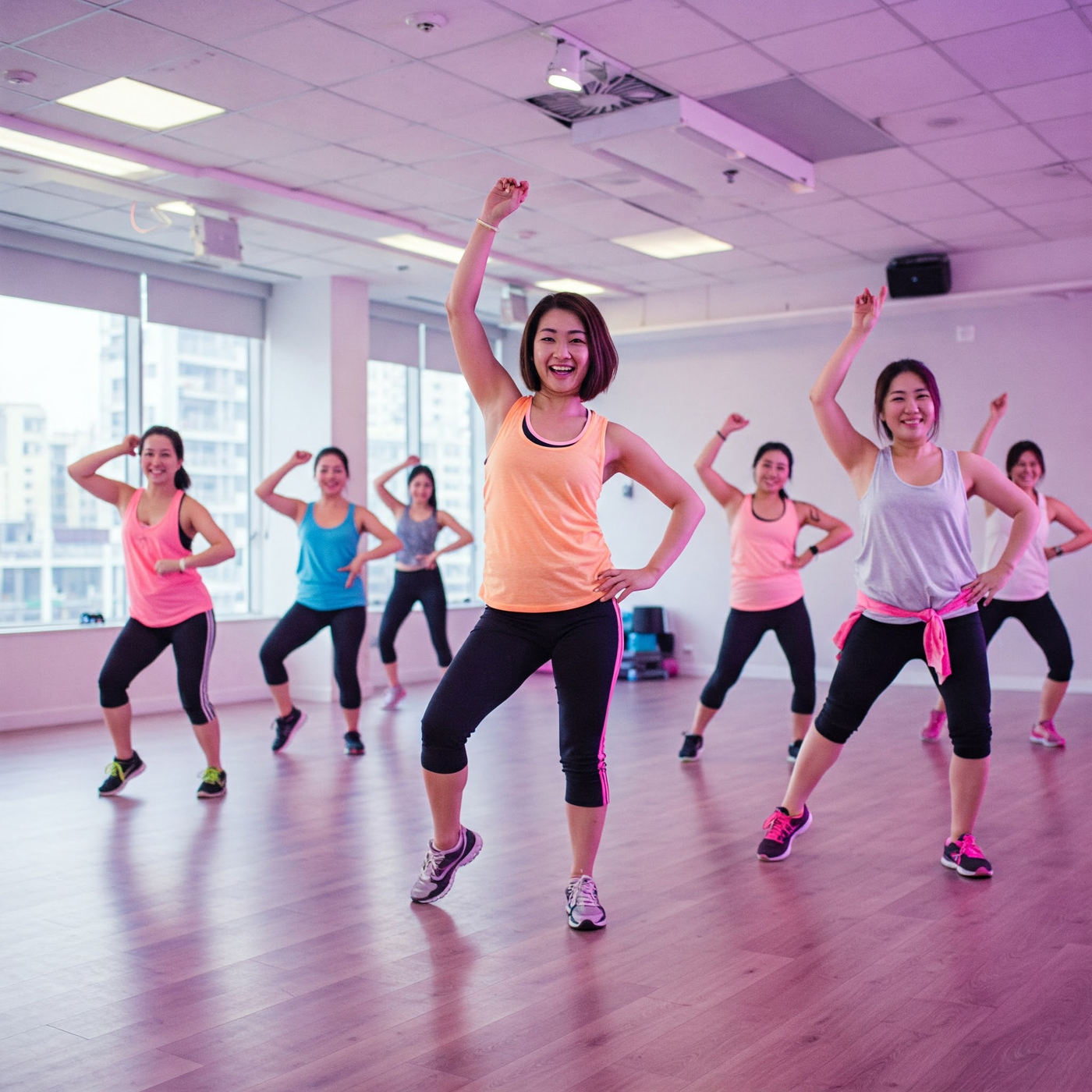CLB Nhảy là nơi các bà mẹ có thể thư giãn, rèn luyện sức khỏe, và tìm lại niềm vui trong cuộc sống. (Hình ảnh minh họa)