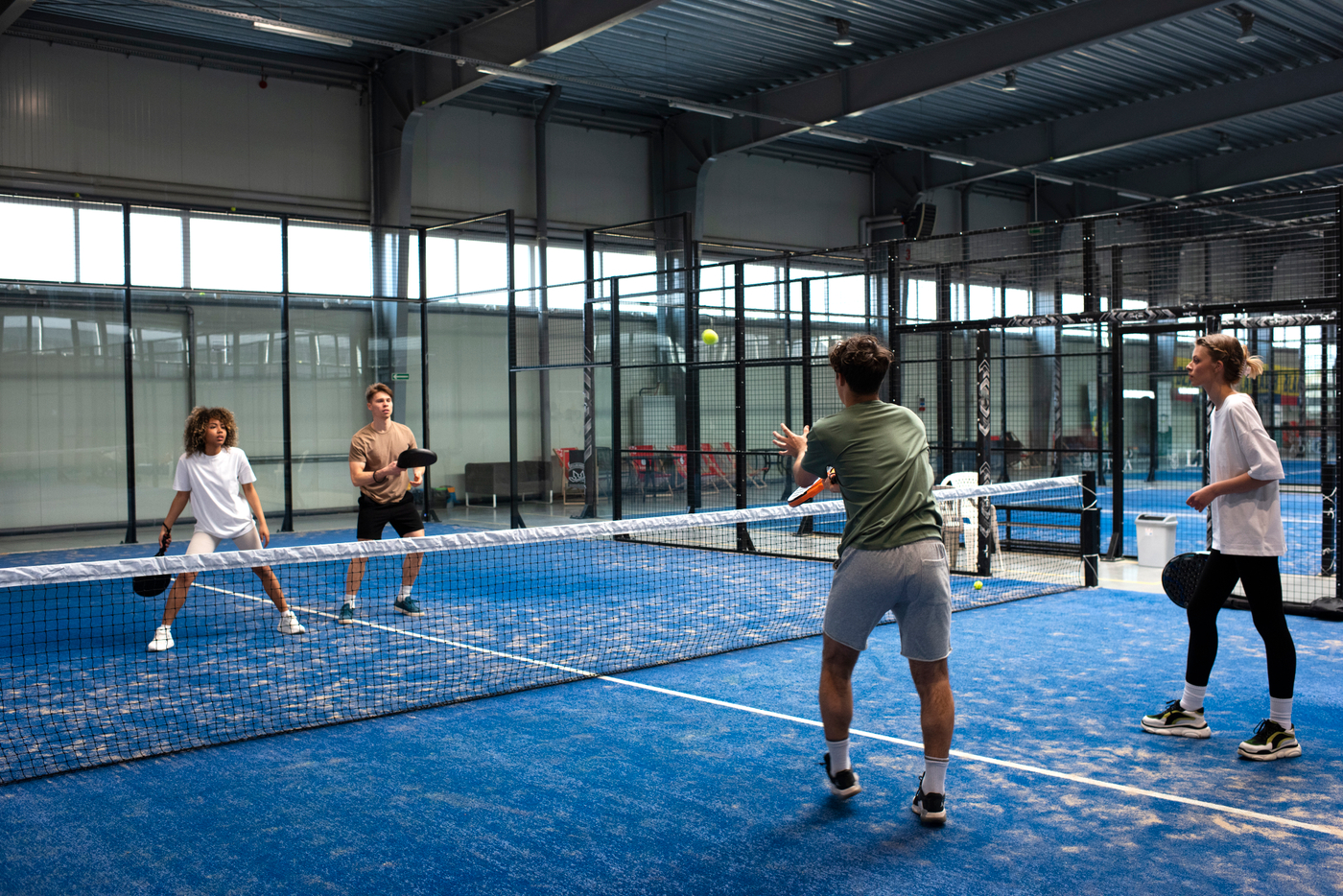 Làm quen với bộ môn Pickleball không khó. (Nguồn: Freepik)