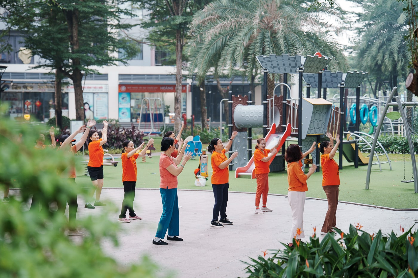 Những câu lạc bộ sinh hoạt cho cư dân là điều không thể thiếu ở Vinhomes Grand Park.