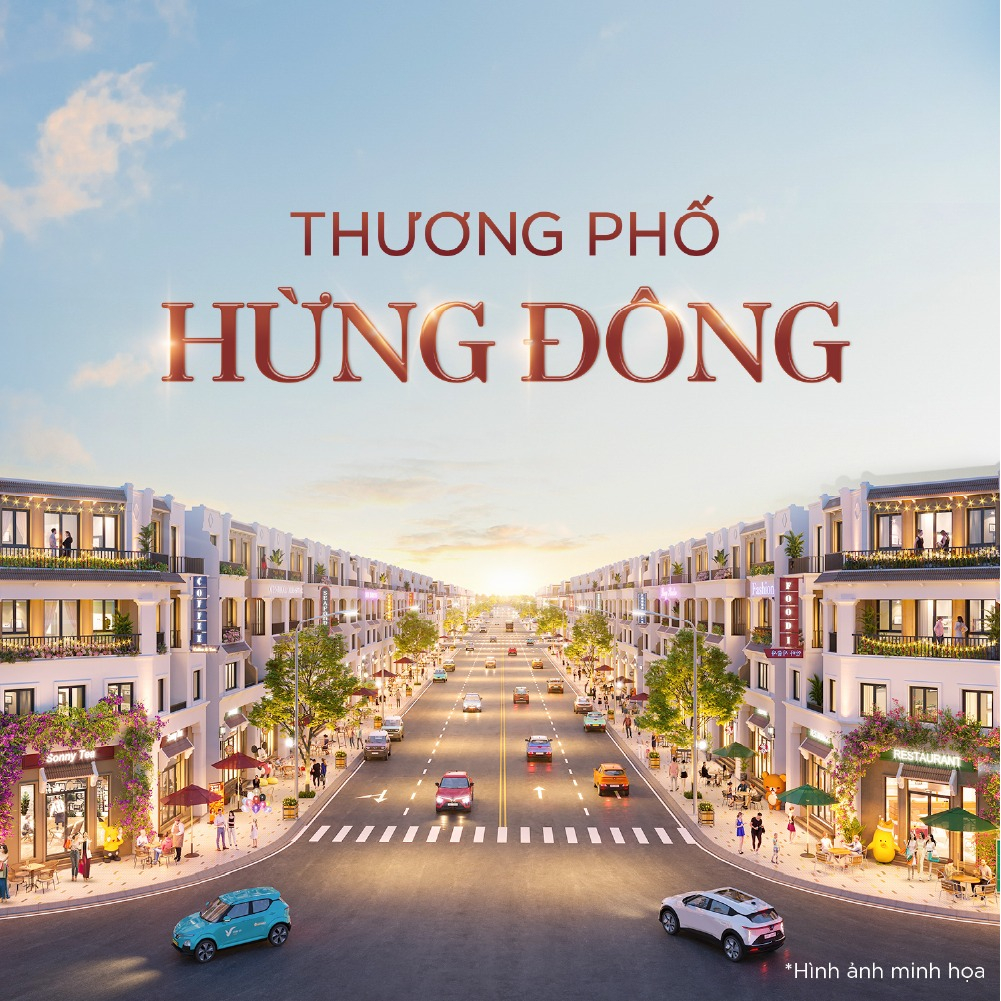 Thương phố Hừng Đông - Tâm điểm giao thương thịnh vượng