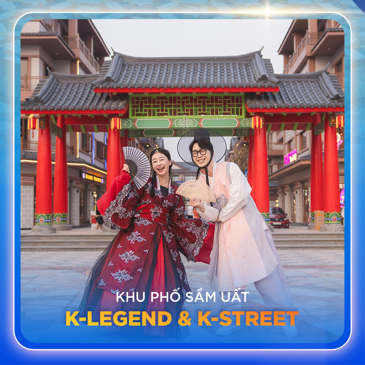 K-Town gợi nhớ đến những khu phố nổi tiếng ở Hàn Quốc như Myeongdong, Itaewon.