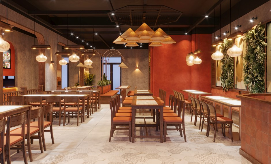 Thưởng thức văn hóa ẩm thực tinh tế của người Huế tại Nét Huế (Nguồn: Grand World)