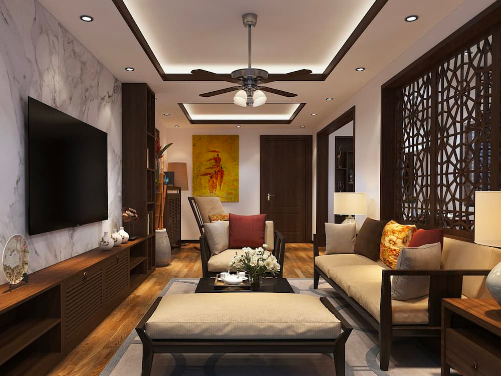 Xu hướng thiết kế nội thất làm từ tự nhiên đang là lựa chọn hàng đầu (Nguồn: Vinhomes)