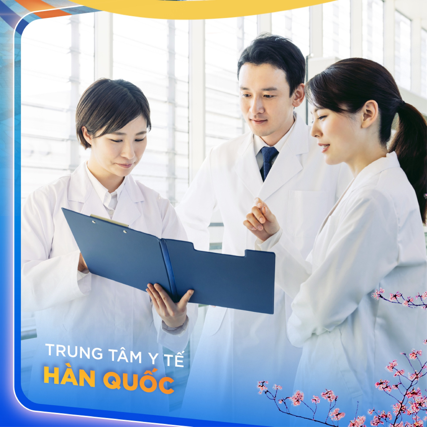 Đội ngũ y bác sĩ người Hàn Quốc có trình độ chuyên môn cao sẽ trực tiếp thăm khám và điều trị cho bệnh nhân tại Trung tâm Y tế Hàn Quốc ở Vinhomes Ocean Park 2.