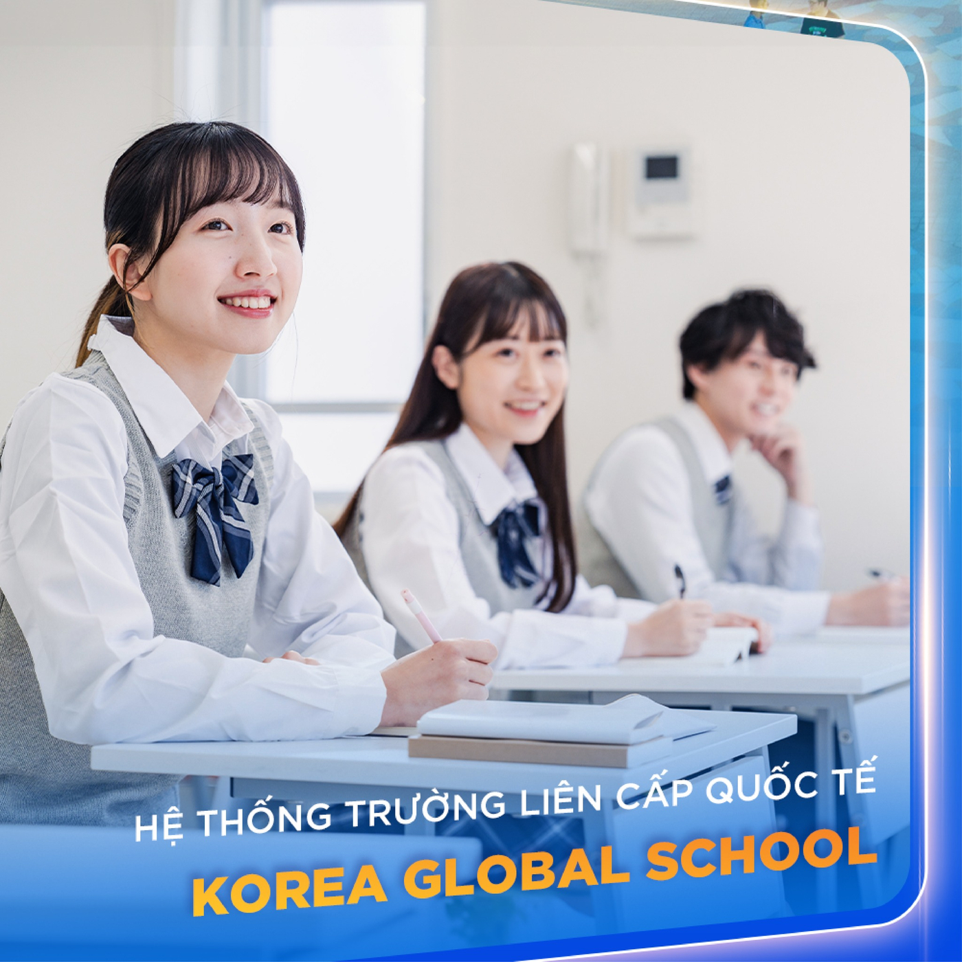 Hệ thống trường liên cấp quốc tế Hàn Quốc Korea Global School (KGS) tại Vinhomes Ocean Park 2