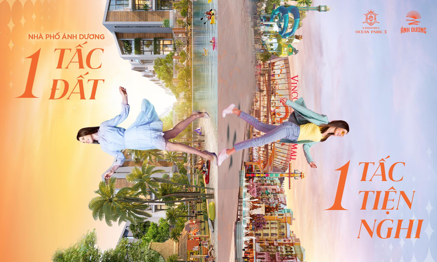 Nhà phố khu Ánh Dương được bao xung quanh bởi vô số tiện ích.