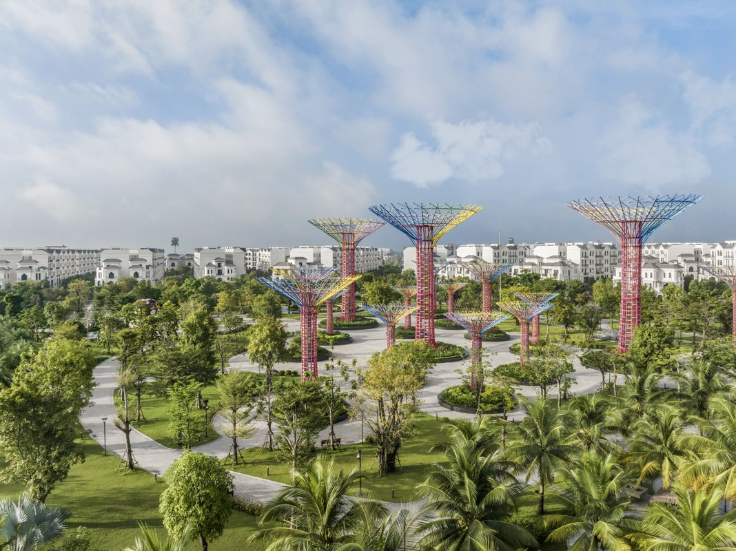 Công viên Ánh sáng - một trong những tiện ích nổi bật nhất của Vinhomes Grand Park.