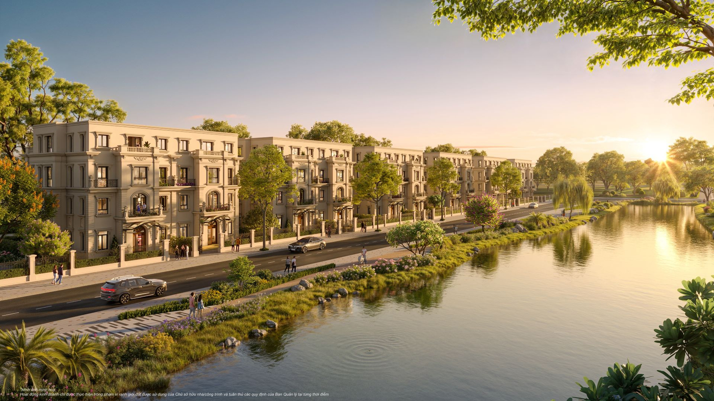 Các sản phẩm thấp tầng tại Vinhomes Wonder City đa dạng về kiến trúc và loại hình, đáp ứng cả nhu cầu để ở và kinh doanh của khách hàng.