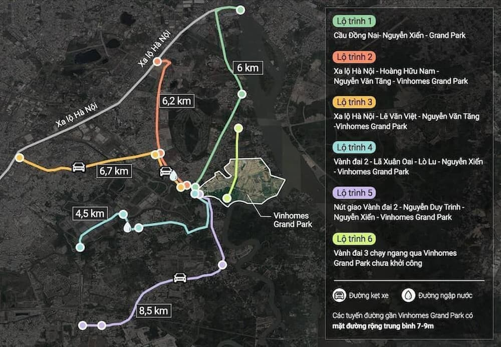 Khu The Beverly Solari sở hữu vị trí tiềm năng, siêu kết nối.
