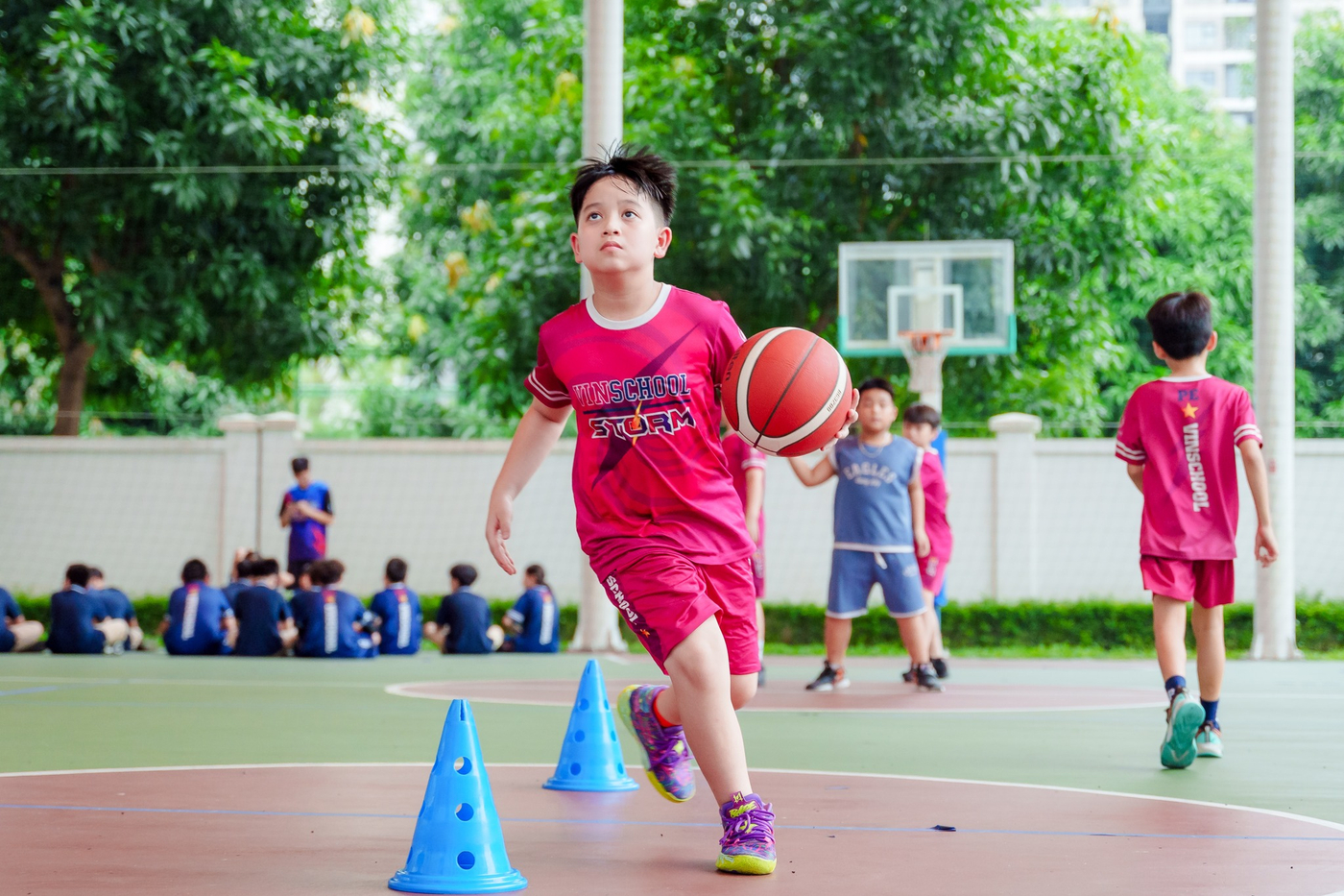 Học sinh Vinschool không chỉ phát triển kỹ năng toàn cầu mà còn giữ vững và phát huy bản sắc Việt.