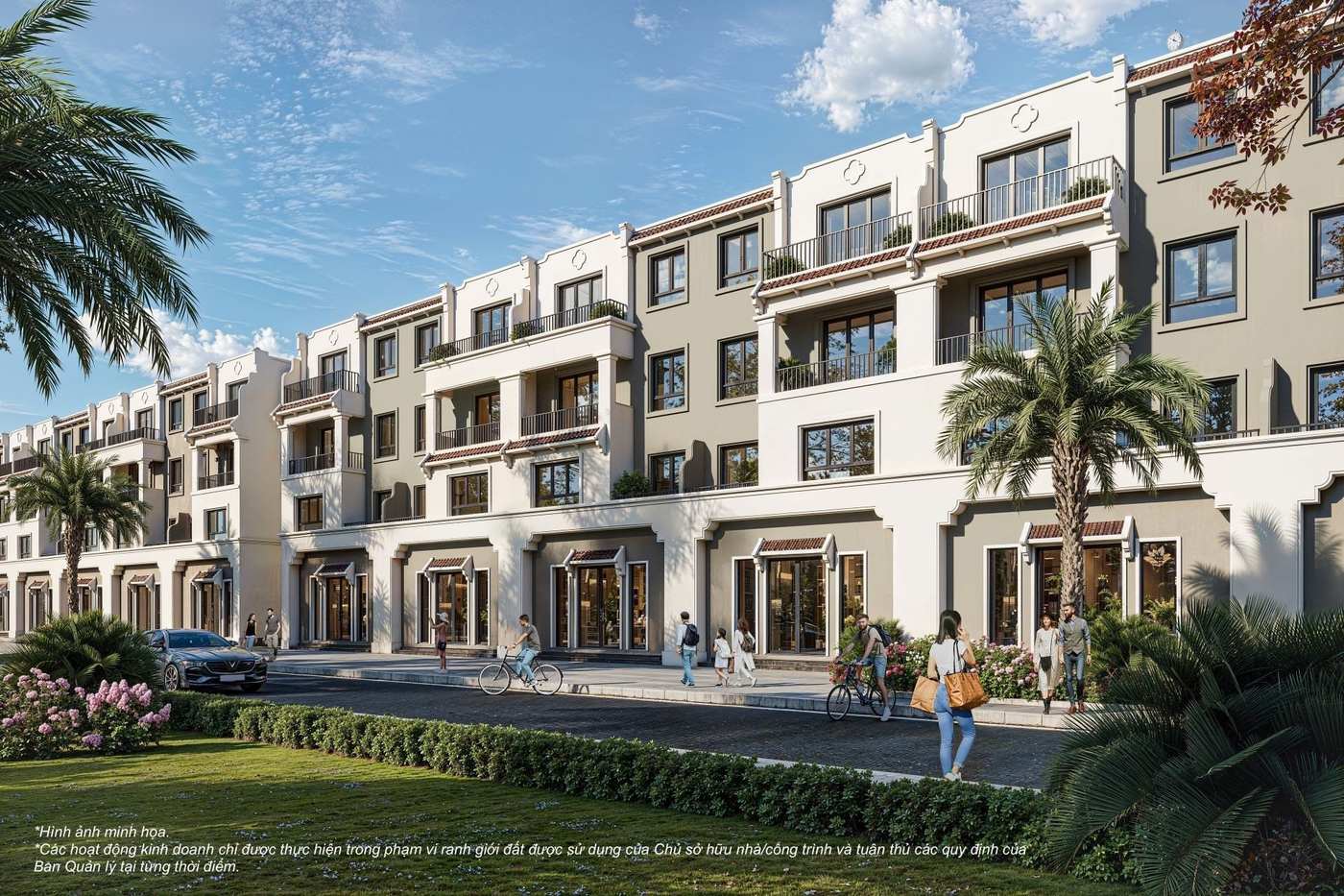 Các sản phẩm tại Vinhomes Wonder City luôn đa dạng về kiến trúc và loại hình, đáp ứng cả nhu cầu để ở và kinh doanh của khách hàng.