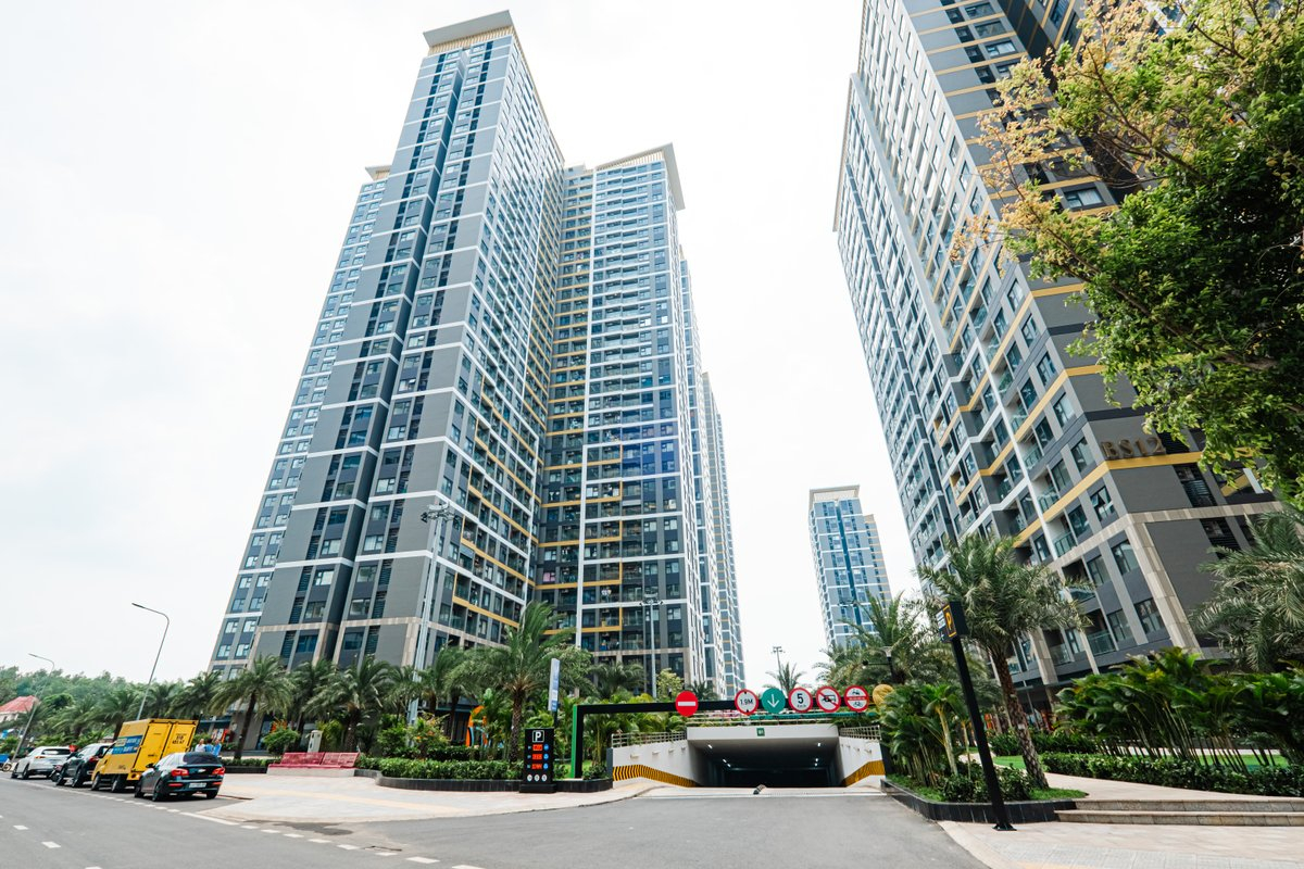 Tòa BS12 tại The Beverly Solari