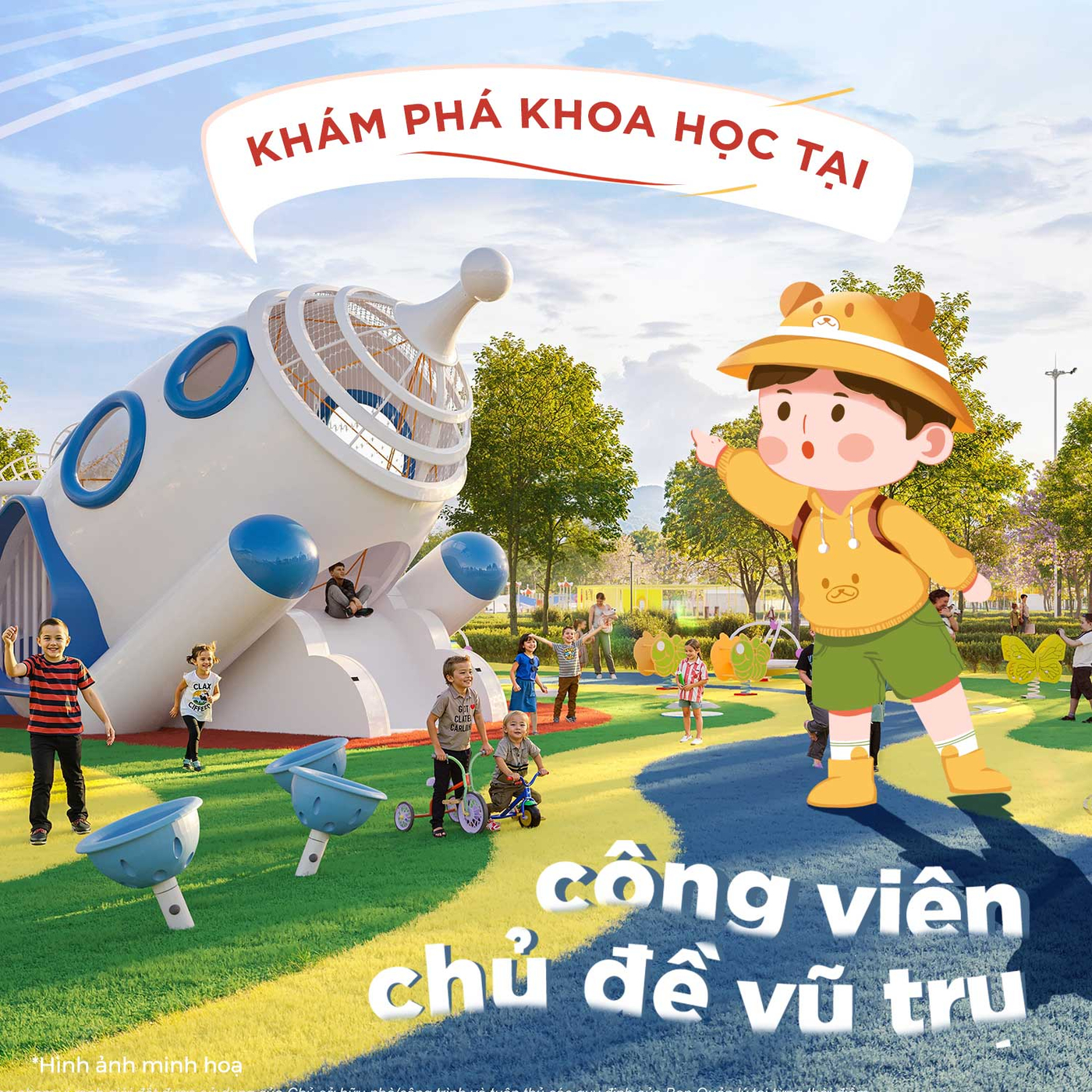 Công viên chủ đề vũ trụ