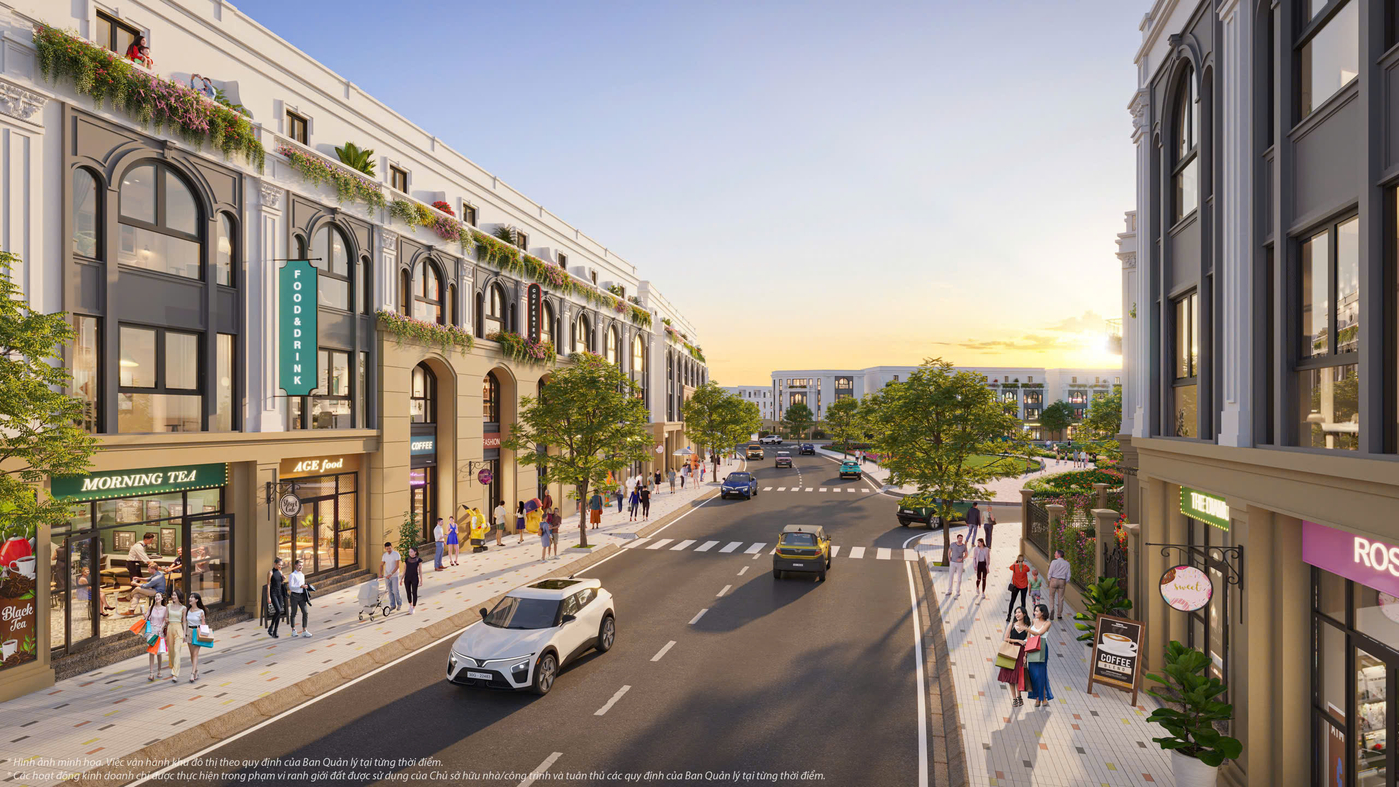 Với vị trí trung tâm dự án Vinhomes Golden City, khu Mặt Trời được kỳ vọng là nơi giao thương sần uất, mở ra lợi ích kép: Nghỉ dưỡng và kinh doanh cho cư dân tương lai