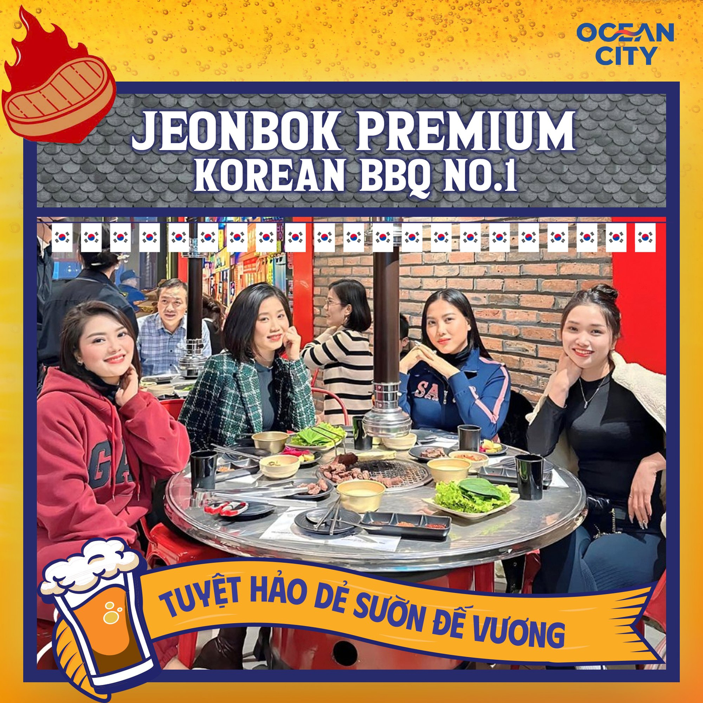 Nhắc đến dẻ sườn đế vương, không thể bỏ qua Joenbox BBQ.