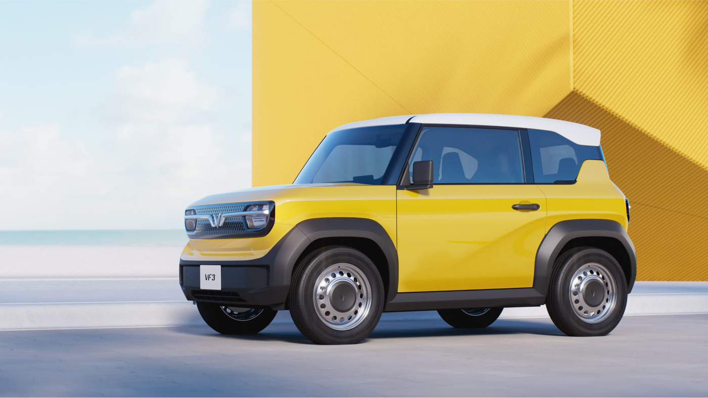 VF3 - Chiếc xe VinFast đang cực kỳ được yêu thích hiện nay.