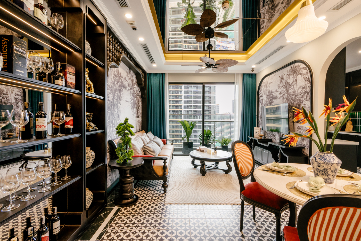 Biophilic Design – xu hướng đưa thiên nhiên vào không gian sống với nội thất từ chất liệu tự nhiên với không gian đón ánh sáng, gió tự nhiên