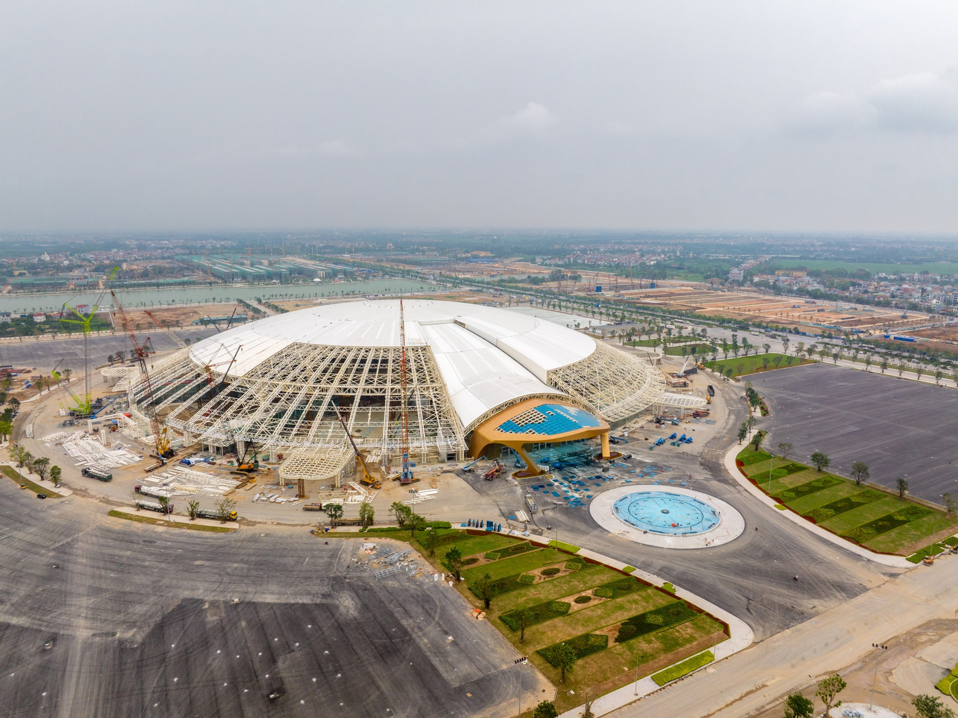 Cập nhật tiên độ triển lãm The Grand Expo cho đến tháng 5/2025