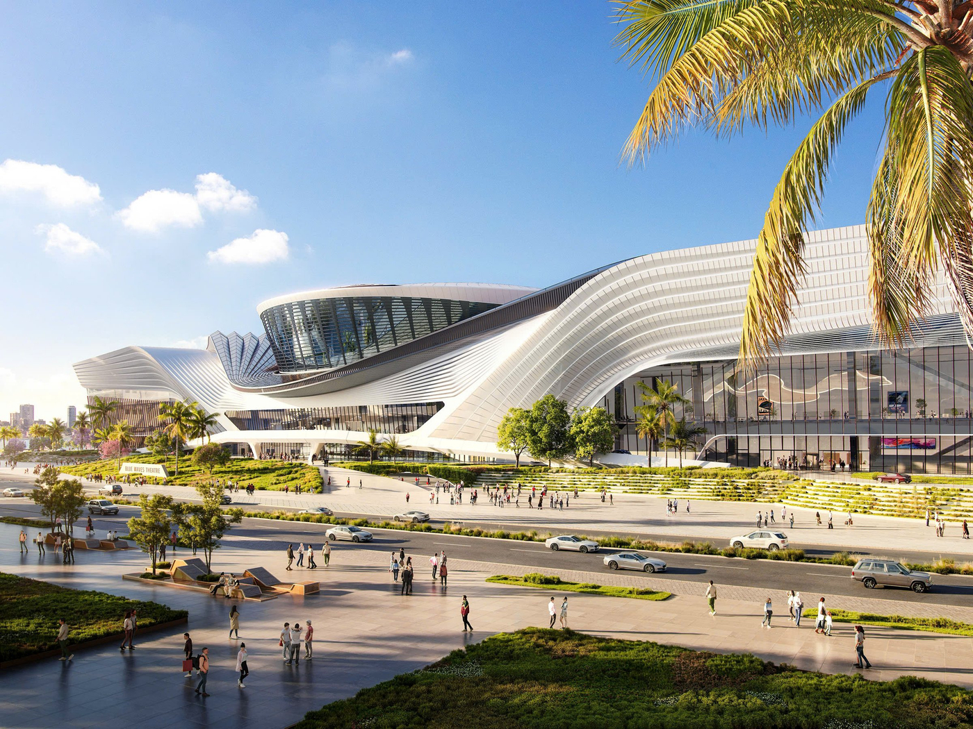 Blue Waves Theatre – Biểu tượng Sóng Xanh từ Vinhomes Green Paradise vươn tầm thế giới