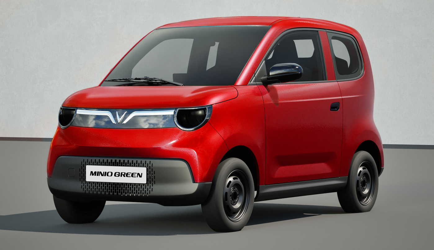 Dòng xe Minio Green.