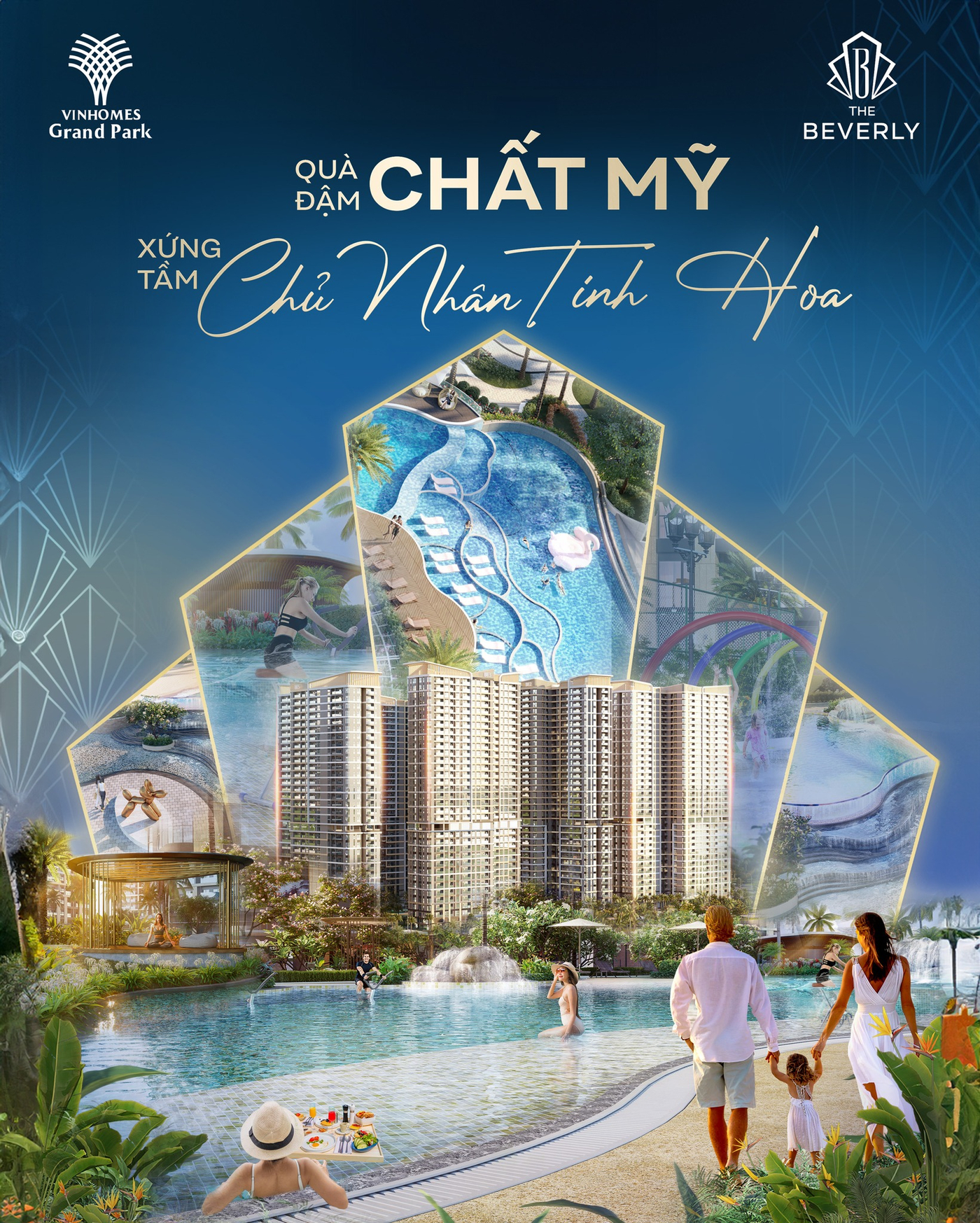 Quà đậm chất Mỹ, xứng tầm chủ nhân tinh hoa tại khu The Beverly.