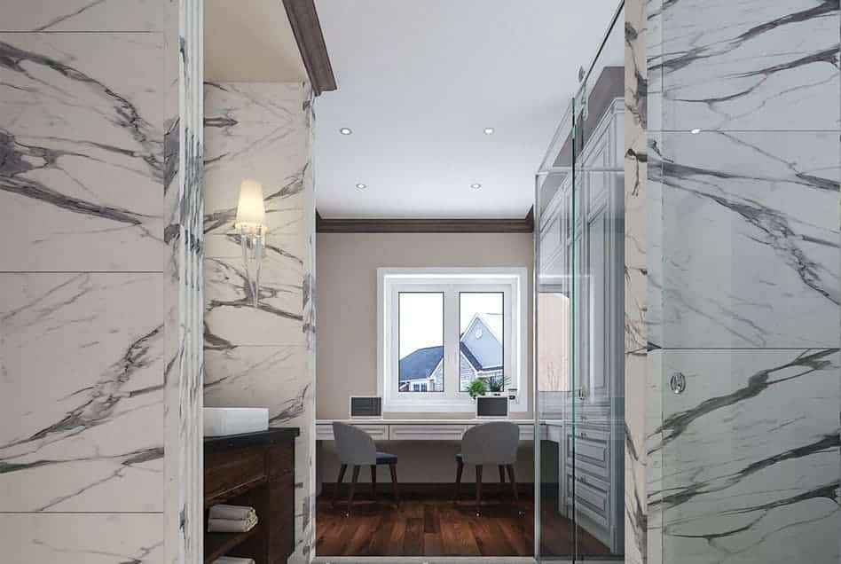 Phối cảnh nội thất biệt thự The Victoria Vinhomes Golden River tại cảng Bason, Bến Nghé, Quận 1.