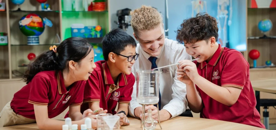Vinschool là Hệ thống Giáo dục quy mô lớn đầu tiên tại Việt Nam đạt giám định toàn diện từ Hội đồng các Trường Quốc tế (CIS). (Nguồn: Vinschool)
